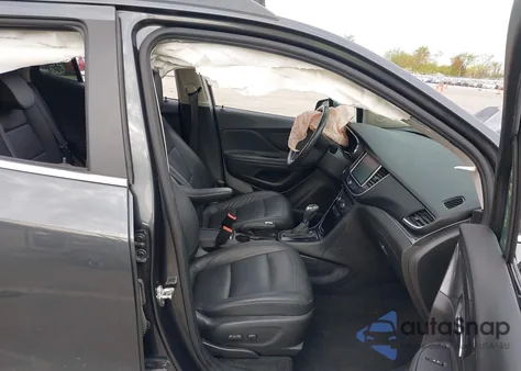 2017 Buick Encore Essence from USA, damaged, VIN KL4CJCSB2HB250425